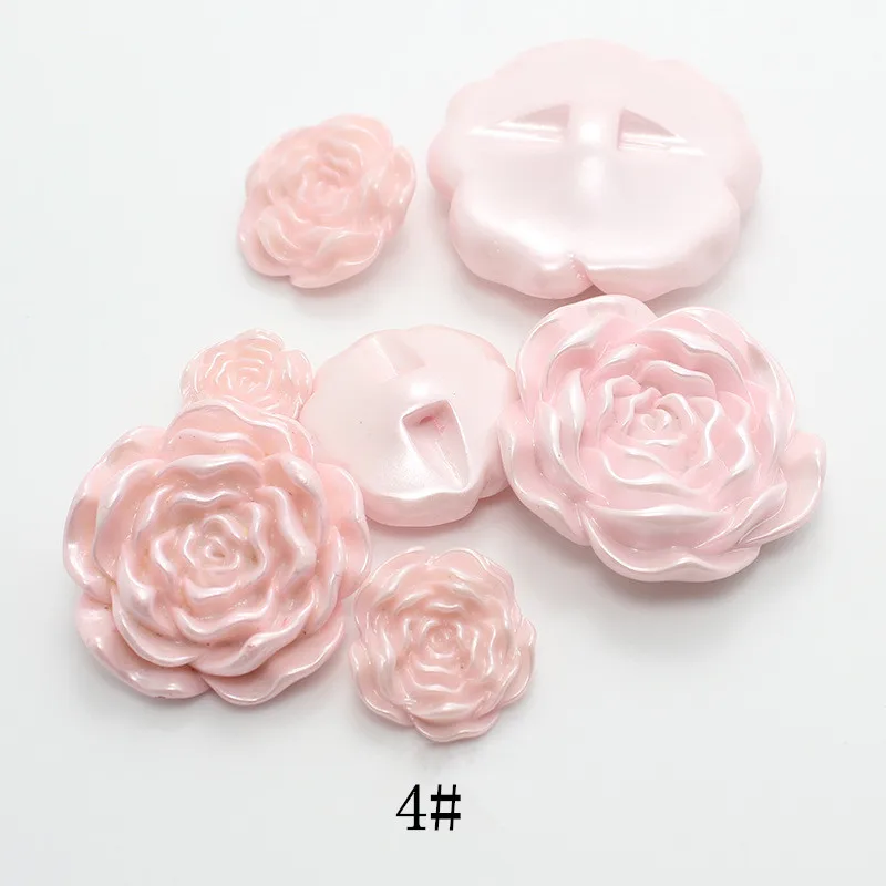 SINUAN Flower Buttons Resin Button Dyed Button Sewing 100Pieces Plastic Buttons Flatback Accessories For Sewing Resin Craft
SINUAN Flower Buttons Resin Button Dyed Button Sewing 100Pieces Plastic Buttons Flatback Accessories For Sewing Resin Craft