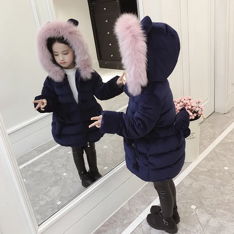 2019 New Girls Baby Jackets Cotton Padded Jacket Winter Children's Coat Outerwear 2-8 Years
2019 New Girls Baby Jackets Cotton Padded Jacket Winter Children's Coat Outerwear 2-8 Years
