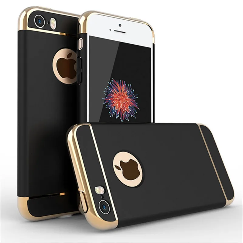 Luxury 3 in1 Combo Slim Hard Armor Case for Apple iphone 5 5S SE 360 Full Body Protection Shockproof Matte Back Cover Logo Hole
Luxury 3 in1 Combo Slim Hard Armor Case for Apple iphone 5 5S SE 360 Full Body Protection Shockproof Matte Back Cover Logo Hole