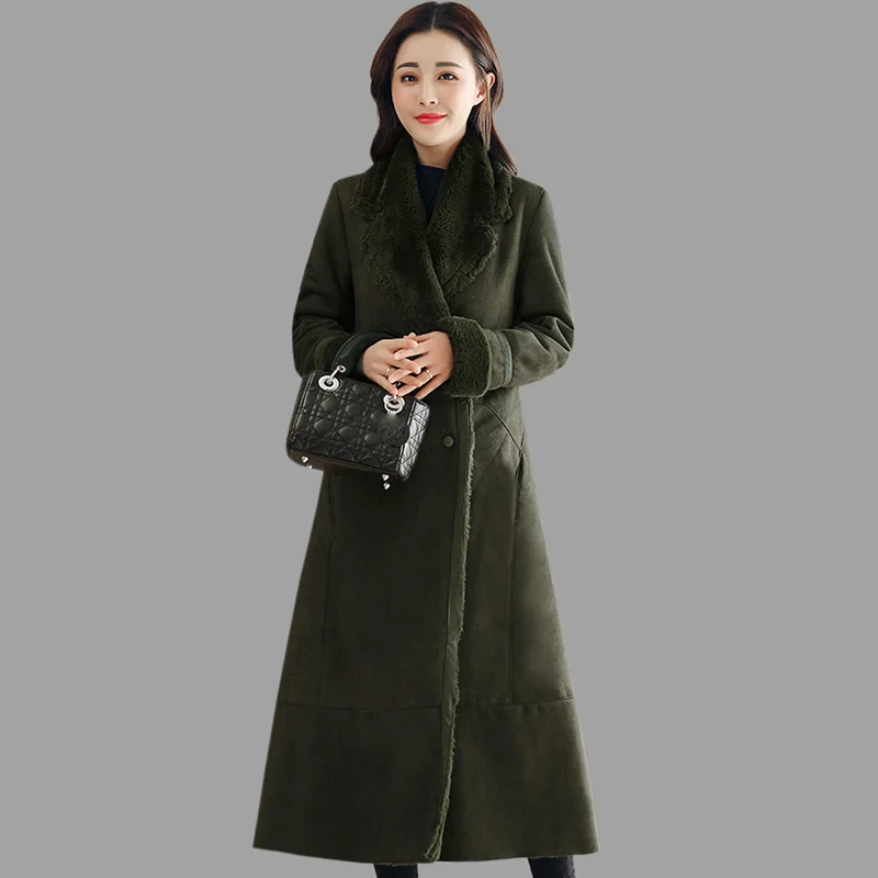 autumn new Faux Fur Coats Winter Women Long Faux Fur Coats vintage Long sleeve Slim Thick Keep warm Jackets women
autumn new Faux Fur Coats Winter Women Long Faux Fur Coats vintage Long sleeve Slim Thick Keep warm Jackets women