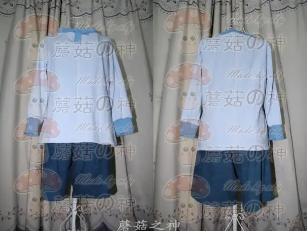 2016 Anime Future City No.6 Shion Nezumi Cosplay Costume 4 Years Ago