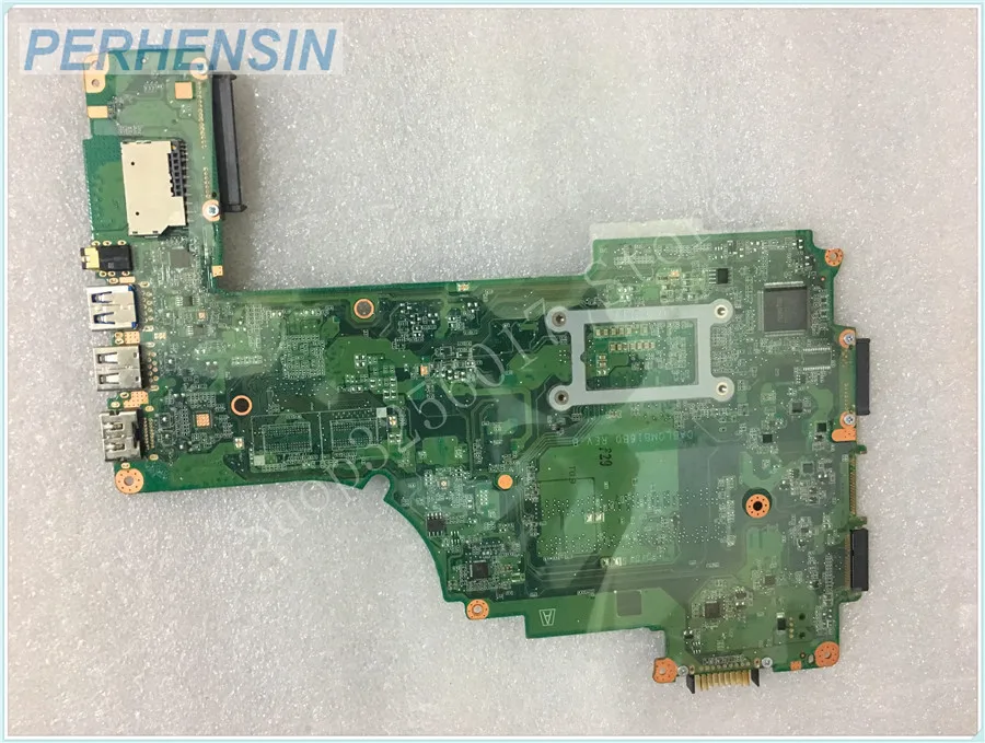 For Toshiba For Satellite C55t-C5300 Laptop Motherboard i3-5020U DABLQMB16B0 A000395320
For Toshiba For Satellite C55t-C5300 Laptop Motherboard i3-5020U DABLQMB16B0 A000395320