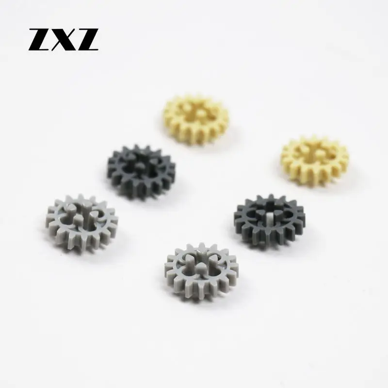 20pcs/lot Technical Gear 16 Tooth with Round Holes Compatible 4019 MOC Transporter for Racer Replace Part Building Blocks Bricks
20pcs/lot Technical Gear 16 Tooth with Round Holes Compatible 4019 MOC Transporter for Racer Replace Part Building Blocks Bricks