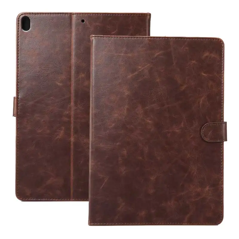 Flip Crazy Horse Pattern Retro Leather Case for Apple New iPad Pro Business Stand Card Smart Cover for iPad Pro 10.5 inch 2017
Flip Crazy Horse Pattern Retro Leather Case for Apple New iPad Pro Business Stand Card Smart Cover for iPad Pro 10.5 inch 2017