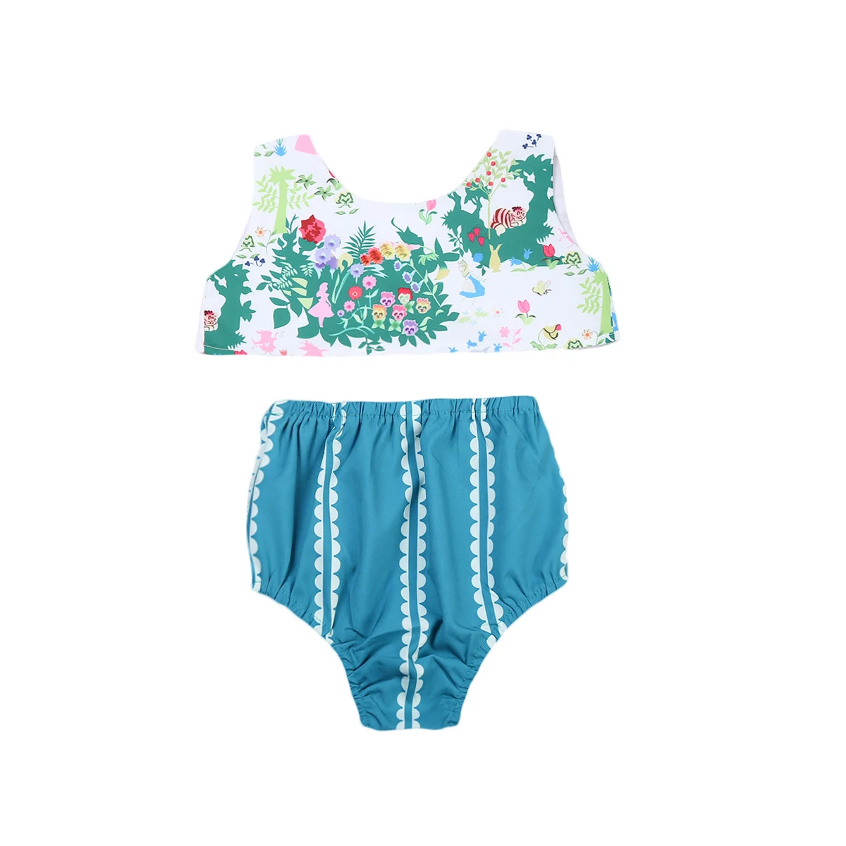 2 Pcs Babies 0-24M Girls Summer Clothing Set Baby Kid Girl Clothes Floral Vest Tops+Briefs Shorts Outfits
2 Pcs Babies 0-24M Girls Summer Clothing Set Baby Kid Girl Clothes Floral Vest Tops+Briefs Shorts Outfits