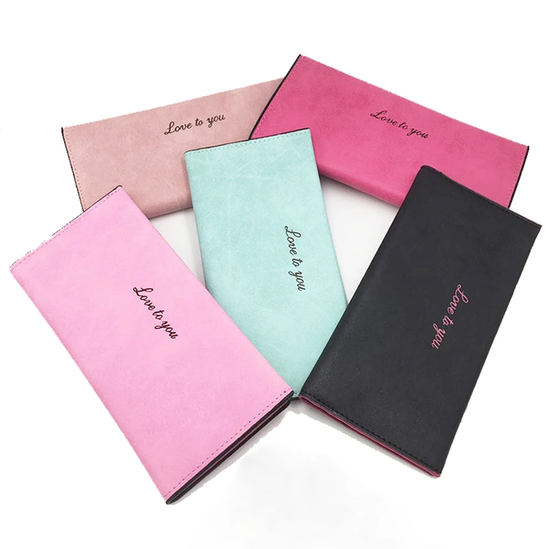 New high-capacity ladies wallet scrub Pu Leather Purse ultra-thin long section female Slim Women Wallet porte monnaie femme
New high-capacity ladies wallet scrub Pu Leather Purse ultra-thin long section female Slim Women Wallet porte monnaie femme