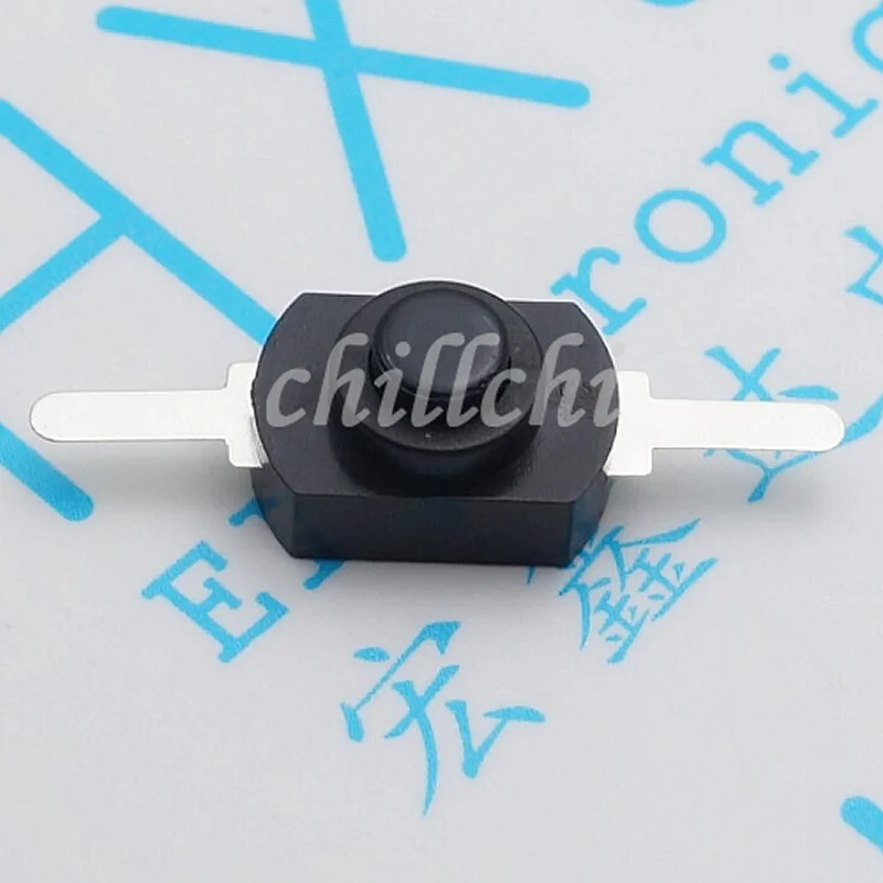 100PCS / 1208YD feet flat black black 2 pin flashlight flashlight switch button switch feet
100PCS / 1208YD feet flat black black 2 pin flashlight flashlight switch button switch feet