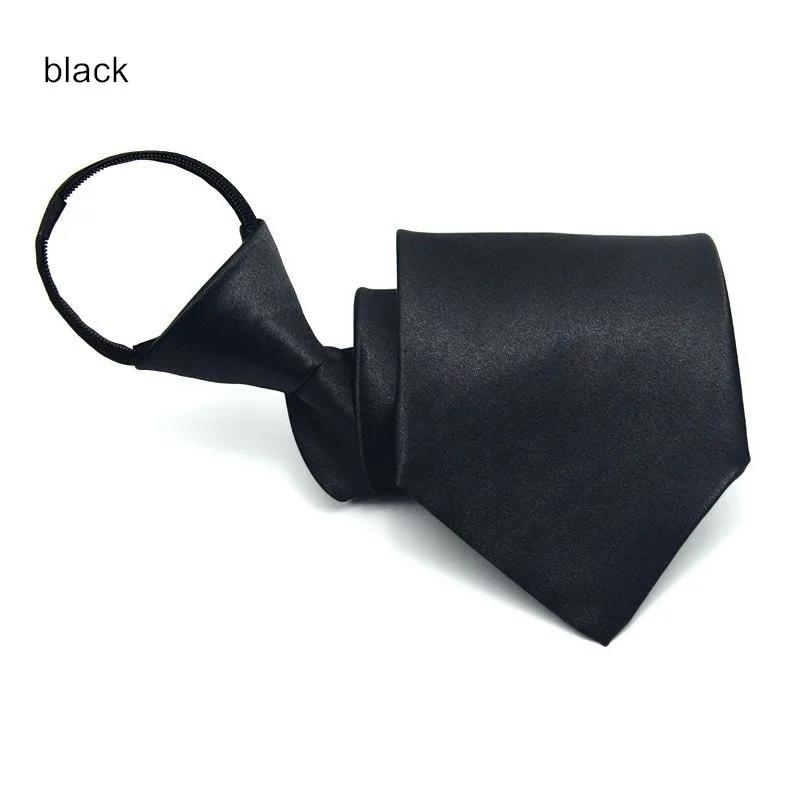 9cm Zipper Tie Strips Business Necktie Zip Polyester Silk Men's Neckwear Wedding Groom Team Neckwear Ready BowTie
9cm Zipper Tie Strips Business Necktie Zip Polyester Silk Men's Neckwear Wedding Groom Team Neckwear Ready BowTie
