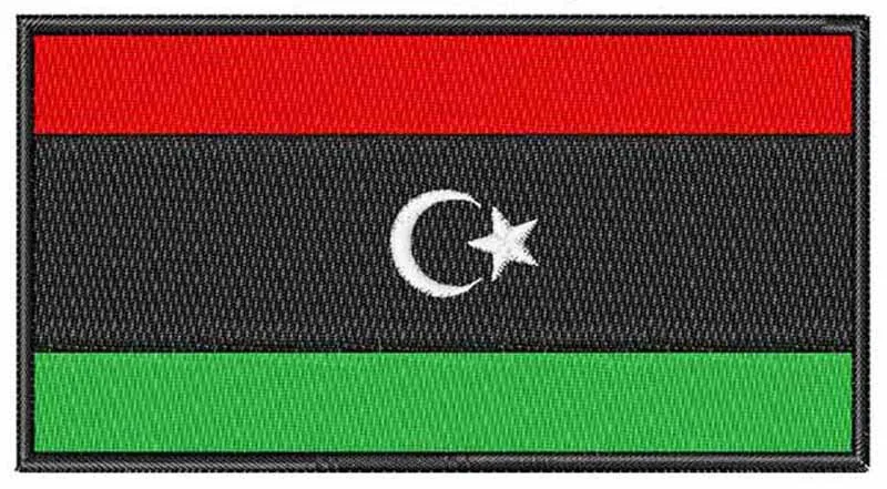 Вышитые флаги Ливии патчи с логотипами шириной 3 дюйма|patch logo|flag patchembroidery flag |