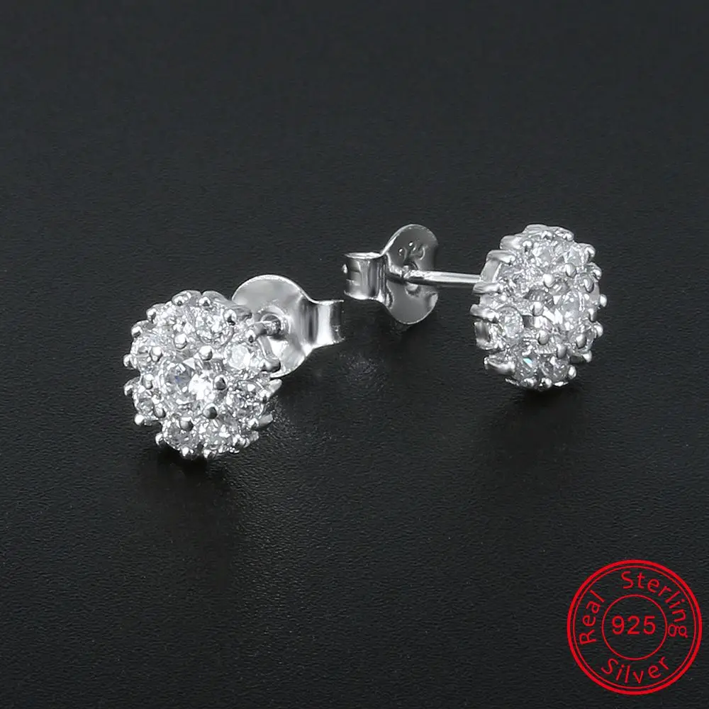 ZEMO Earrings Studs 925 Sterling Rhinestone Earrings 925 for Women 2pcs Silver Studs Earrings with AAA Zircon for Ladies Fashion
ZEMO Earrings Studs 925 Sterling Rhinestone Earrings 925 for Women 2pcs Silver Studs Earrings with AAA Zircon for Ladies Fashion