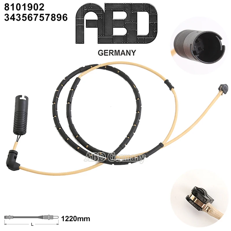 ABD Germany Rear Brake Pad Wear Sensor 34356757896 for BMW E85 E86 Z4 Convertible
ABD Germany Rear Brake Pad Wear Sensor 34356757896 for BMW E85 E86 Z4 Convertible