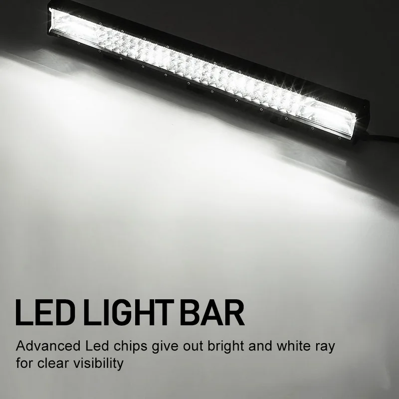 New Product led light bar 4x4 combo beam 10240lm 20 inch 384w 4x4 car driving lights wiring kit 12V 24V offroad LED work light
New Product led light bar 4x4 combo beam 10240lm 20 inch 384w 4x4 car driving lights wiring kit 12V 24V offroad LED work light
