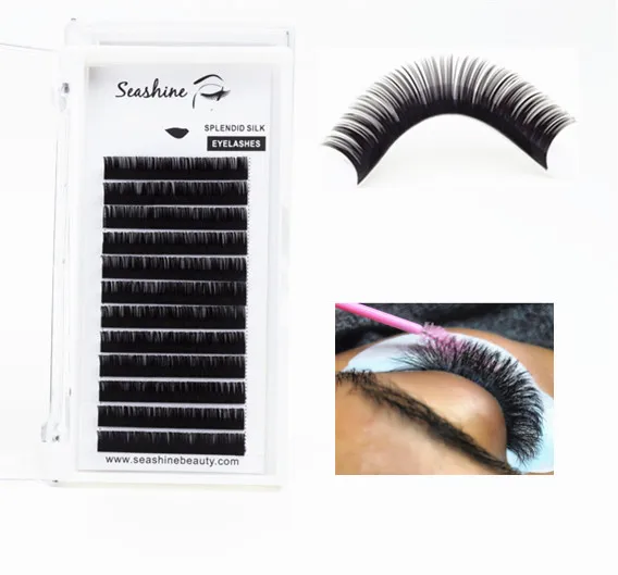 Seashine 1Tray 12 Lines Mink Lashes Individual Lashes Eyelashes Extension Volume Lashes Hand Made Eyelashes Extension
Seashine 1Tray 12 Lines Mink Lashes Individual Lashes Eyelashes Extension Volume Lashes Hand Made Eyelashes Extension