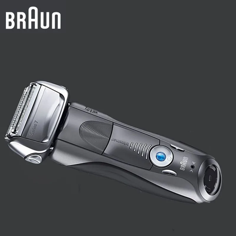 Braun Electric Shaver 7855S For Men Rechargeable Series 7 Triple Blades Wholebady Washing Reciprocating Shaving Machine
Braun Electric Shaver 7855S For Men Rechargeable Series 7 Triple Blades Wholebady Washing Reciprocating Shaving Machine