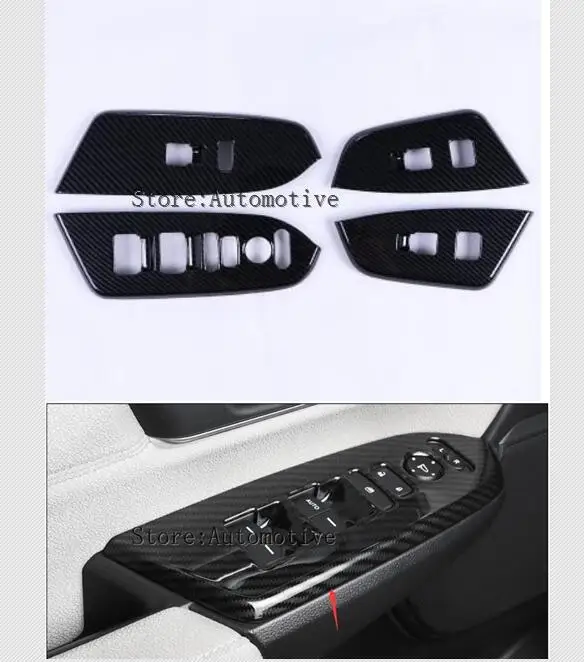 For Honda CRV 2017 2018 CR-V Window Lift Switch Door Armrest Mirror Lock Adjust Cover Interior Trims Carbon Fiber
For Honda CRV 2017 2018 CR-V Window Lift Switch Door Armrest Mirror Lock Adjust Cover Interior Trims Carbon Fiber