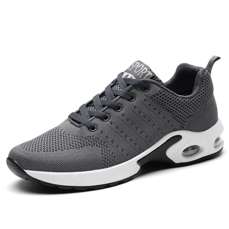 2018 spring and summer new sports shoes men's light running shoes mesh Korean couple flying woven breathable men's sports shoes
2018 spring and summer new sports shoes men's light running shoes mesh Korean couple flying woven breathable men's sports shoes