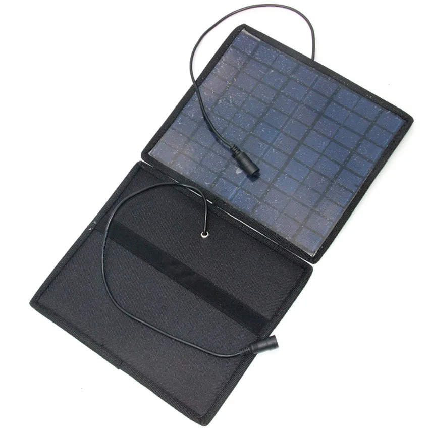 Портативная солнечная панель 5 W 18V s поликристаллическая Кремниевая Солнечная