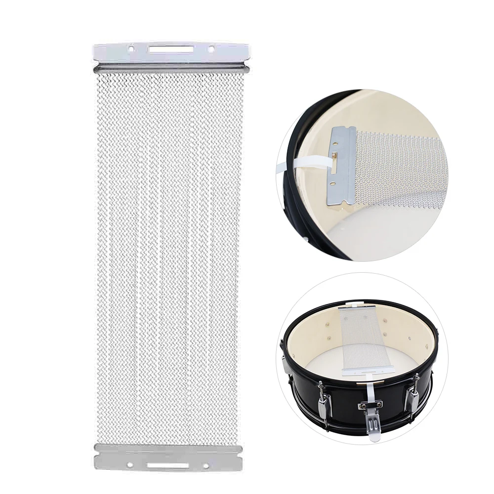 Steel Snare Wire 40 Strand Drum Spring for 14 Inch Snare Drum Cajon Box Drum Percussion Instruments Accessories
Steel Snare Wire 40 Strand Drum Spring for 14 Inch Snare Drum Cajon Box Drum Percussion Instruments Accessories