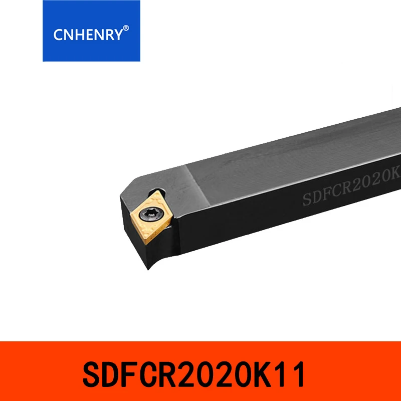 SDFCR1212H07 SDFCR1616K11 91 градусный Внешний держатель токарный инструмент режущие