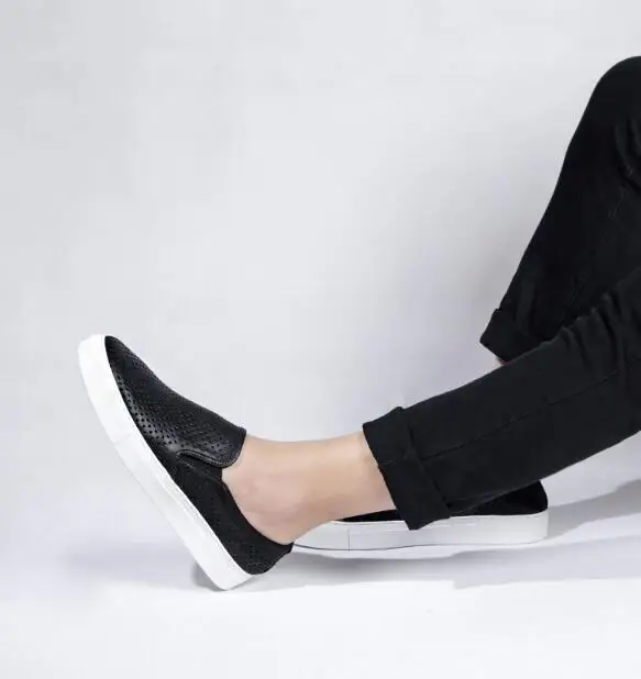 2019 Newest Hot Men Shoes Casual Shoes Slip On Breathable Flats Sapatos Mujer Shoes Mens Dress Black White Height Increasing
2019 Newest Hot Men Shoes Casual Shoes Slip On Breathable Flats Sapatos Mujer Shoes Mens Dress Black White Height Increasing
