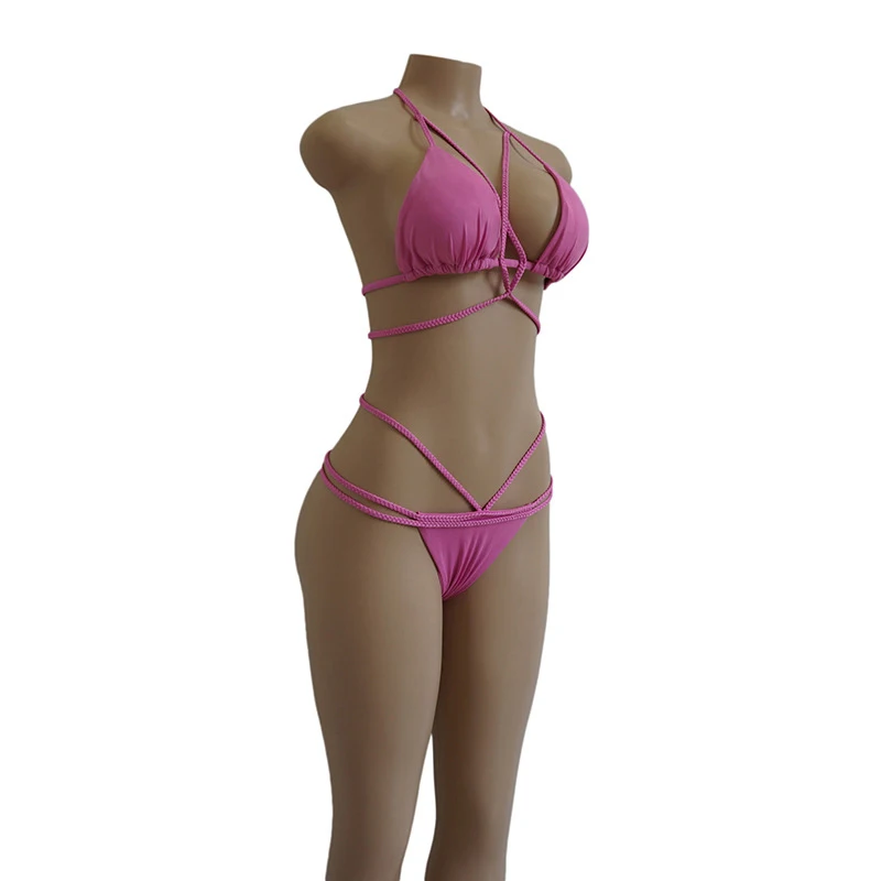2PCS Sexy Floral Embroidery Underwear Sets Women Bra Suits Lace Mesh y Bandage Halter Neck Brazilian Set Swimsuit Beach Suit
2PCS Sexy Floral Embroidery Underwear Sets Women Bra Suits Lace Mesh y Bandage Halter Neck Brazilian Set Swimsuit Beach Suit