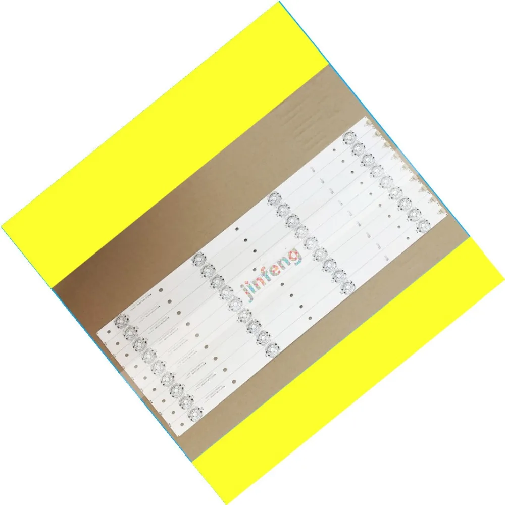 (Новый комплект) 9 шт. SVH480A08 4 светодиода REV02 светодиодный мм Светодиодная лента для подсветки телевизора 48 дюймов LED 48EC520UA светодиодный 48K300U
(Новый комплект) 9 шт. SVH480A08 4 светодиода REV02 светодиодный мм Светодиодная лента для подсветки телевизора 48 дюймов LED 48EC520UA светодиодный 48K300U