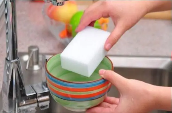 Magic Sponge Dish Clean Melamine Eraser pad.Dish washing household Kitchen clean dropshipping Supplier 11*7*4 mm 10pc Melanin
Magic Sponge Dish Clean Melamine Eraser pad.Dish washing household Kitchen clean dropshipping Supplier 11*7*4 mm 10pc Melanin
