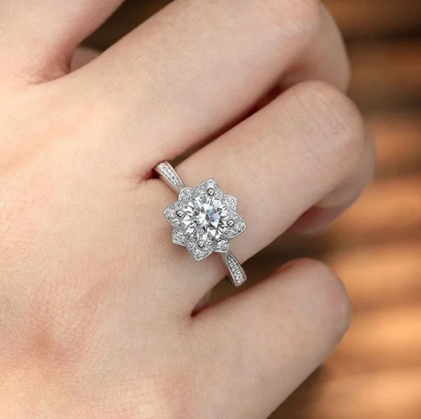 Elegant FLOWER Round CZ Wedding Rings for Woman Charm Female Party Finger Jewelry girl Gift Dropshipping
Elegant FLOWER Round CZ Wedding Rings for Woman Charm Female Party Finger Jewelry girl Gift Dropshipping
