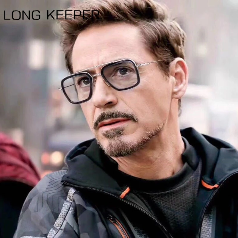 Men Vintage Steampunk Sunglasses Brand Designer Tony Stark Iron Male Goggles Retro Windproof Steam Punk Metal Sun Glasses UV400
Men Vintage Steampunk Sunglasses Brand Designer Tony Stark Iron Male Goggles Retro Windproof Steam Punk Metal Sun Glasses UV400