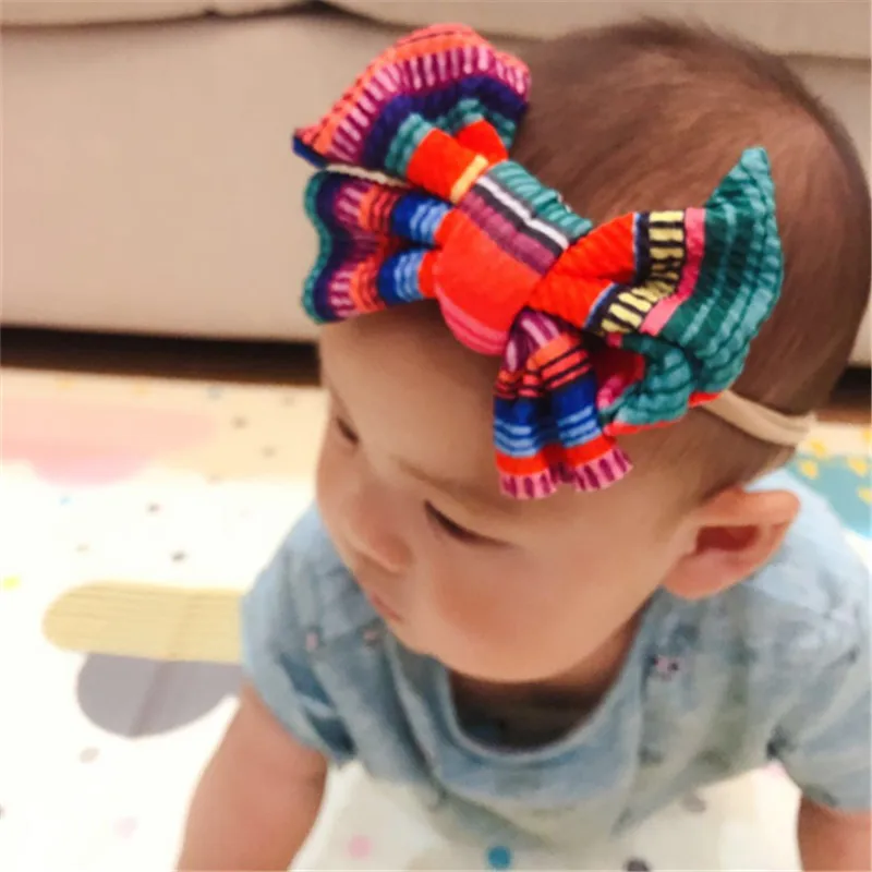 8color Kids baby Bow Headbands girls Turban Head Wraps Kids Top Knot nylon Hairband DIY Hair Accessories
8color Kids baby Bow Headbands girls Turban Head Wraps Kids Top Knot nylon Hairband DIY Hair Accessories
