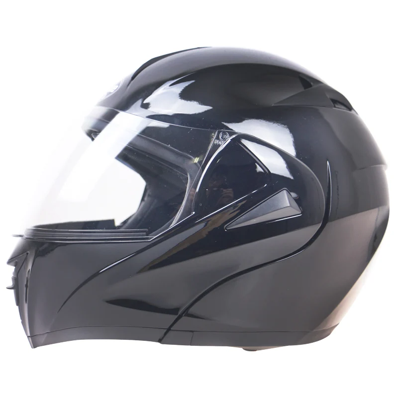Quality Flip up motorbike helmet dual visor system moto helmet for adults 10 color available Safety helmet
Quality Flip up motorbike helmet dual visor system moto helmet for adults 10 color available Safety helmet