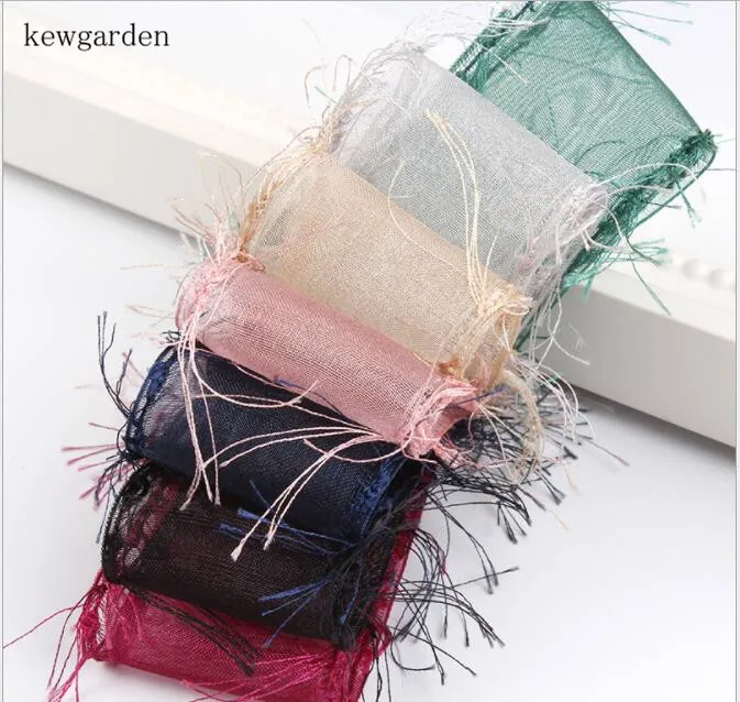 Kewgarden Wholesale Burr Snow Yarn Ribbons 50mm 40mm 25mm Handmade Tape DIY Bowknot Voile Ribbon Garment accessories Riband 100y
Kewgarden Wholesale Burr Snow Yarn Ribbons 50mm 40mm 25mm Handmade Tape DIY Bowknot Voile Ribbon Garment accessories Riband 100y