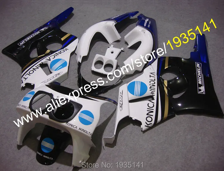 For Honda CBR400RR NC29 Fairings 1990-1998 CBR 400 RR 90-98 1998 1997 1996 White Blue ABS Motorcycle Fairing Kit
For Honda CBR400RR NC29 Fairings 1990-1998 CBR 400 RR 90-98 1998 1997 1996 White Blue ABS Motorcycle Fairing Kit