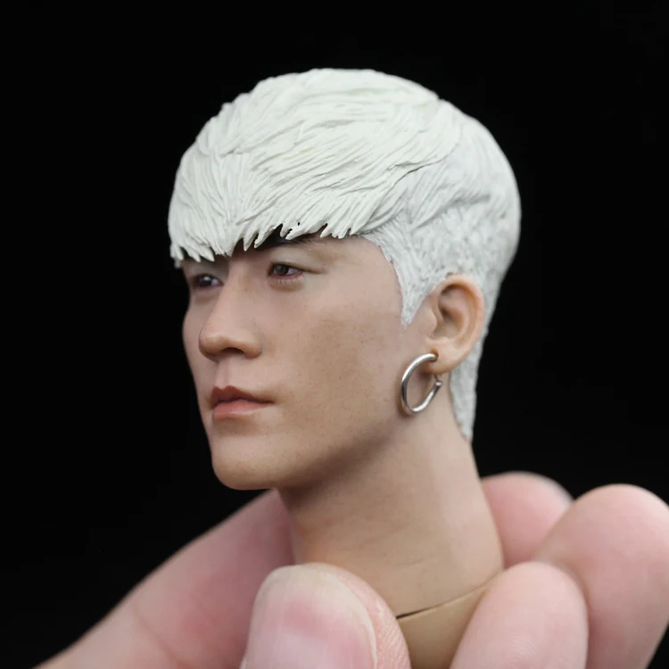 New Arrival 1:6 Scale Head Sculpt Lee Seung-hyun Head Carved with Earrings Accessory for 12 inches Action Figure
New Arrival 1:6 Scale Head Sculpt Lee Seung-hyun Head Carved with Earrings Accessory for 12 inches Action Figure