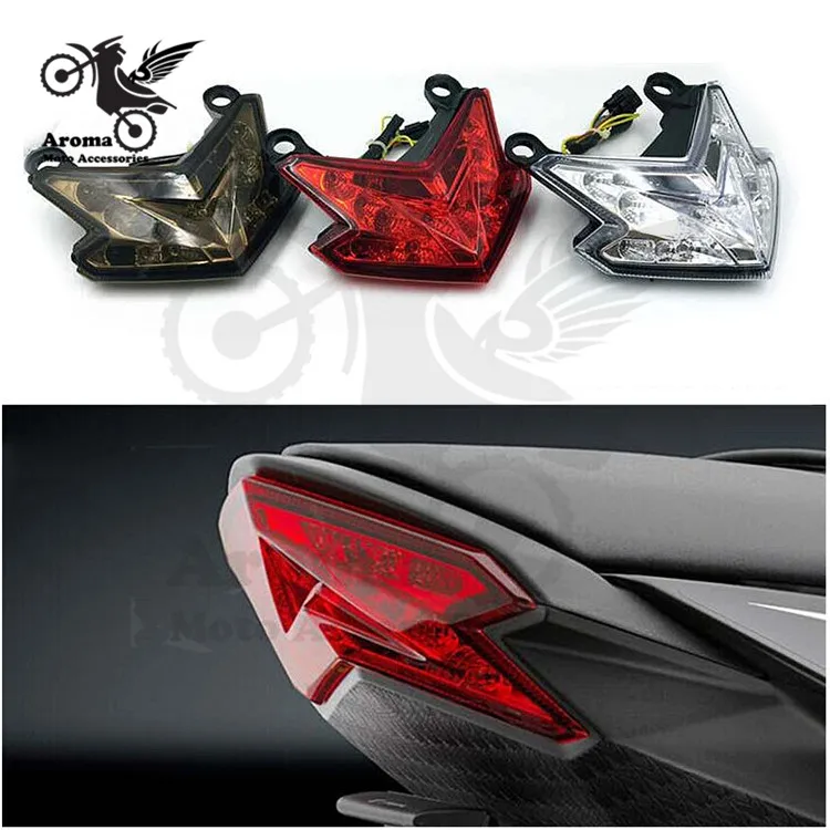 high quality 3 Colors Available motorcycle tail light for kawasaki z800 professional LED motorbike brake light rear indicator
high quality 3 Colors Available motorcycle tail light for kawasaki z800 professional LED motorbike brake light rear indicator
