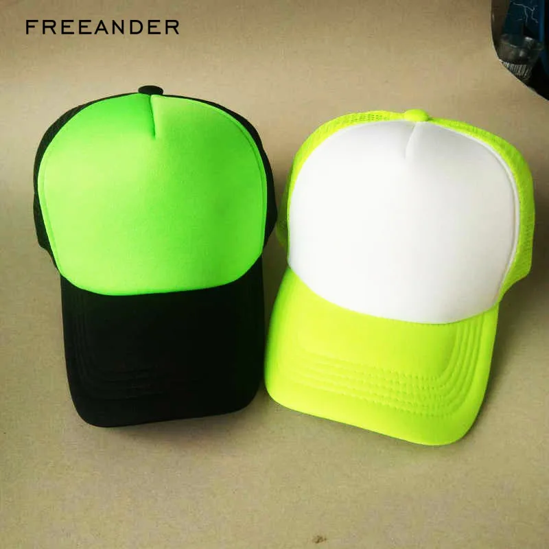 Freeander Women Quick Dry Mesh Cap Men Snapback 2018 Solid Summer Baseball Caps Trucker Cap Breathable Hip Hop Sun Hat Casquette
Freeander Women Quick Dry Mesh Cap Men Snapback 2018 Solid Summer Baseball Caps Trucker Cap Breathable Hip Hop Sun Hat Casquette