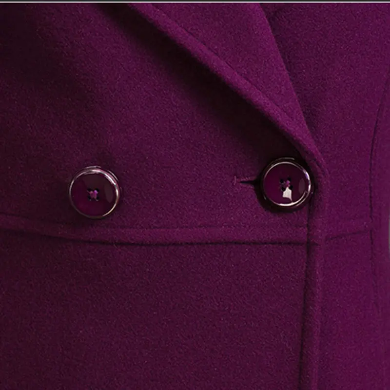 Autumn Winter 2018 New Woolen Coat Female Long Temperament Was Thin Middle-Aged Mother Fashion Slim Wool Jacket Plus Size LQ243
Autumn Winter 2018 New Woolen Coat Female Long Temperament Was Thin Middle-Aged Mother Fashion Slim Wool Jacket Plus Size LQ243