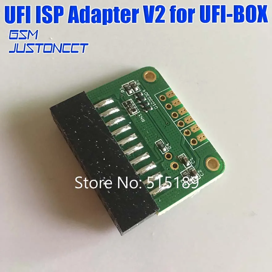 UFI ISP адаптер V2 / ufi для UFI-Box box | Мобильные телефоны и аксессуары