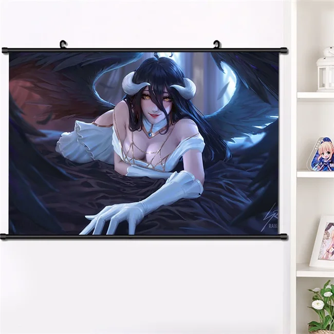 Anime Overlord Ainz Ooal Gown albedo Cosplay Wall Scroll Mural Poster Wall Hanging HD Poster Home Decor Collection 40×60cm
Anime Overlord Ainz Ooal Gown albedo Cosplay Wall Scroll Mural Poster Wall Hanging HD Poster Home Decor Collection 40×60cm
