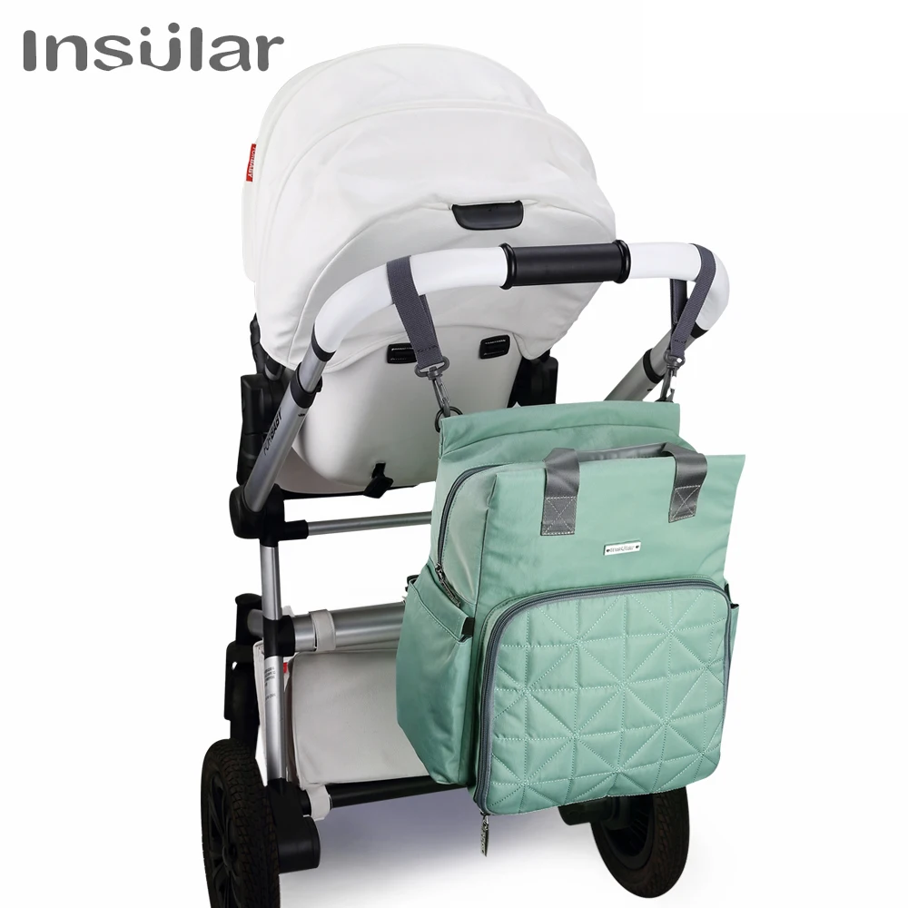 Insular Large capacity Baby diaper bag Backpack for mom Brand multifunction baby nursery bags with bottle wet 8 colors 2019 New
Insular Large capacity Baby diaper bag Backpack for mom Brand multifunction baby nursery bags with bottle wet 8 colors 2019 New