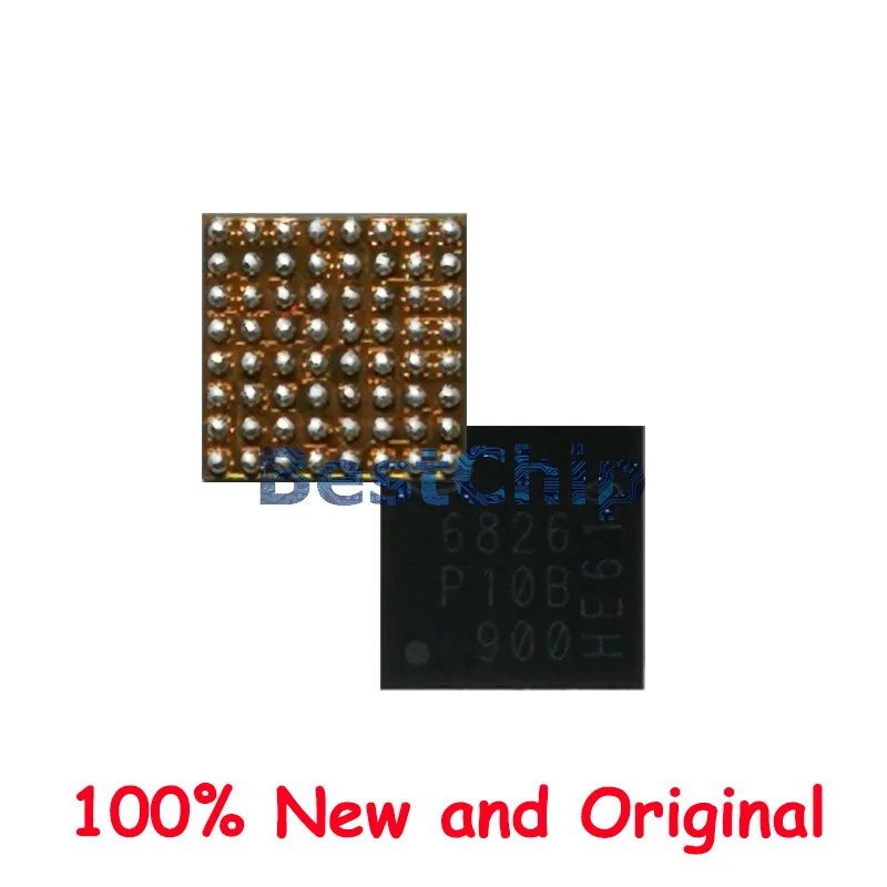 2-20pcs/lot PMB6826 6826 for iPhone 7 7 Plus BaseBand PMIC Power PM IC Chip for Intel version BBPMU_RF
2-20pcs/lot PMB6826 6826 for iPhone 7 7 Plus BaseBand PMIC Power PM IC Chip for Intel version BBPMU_RF