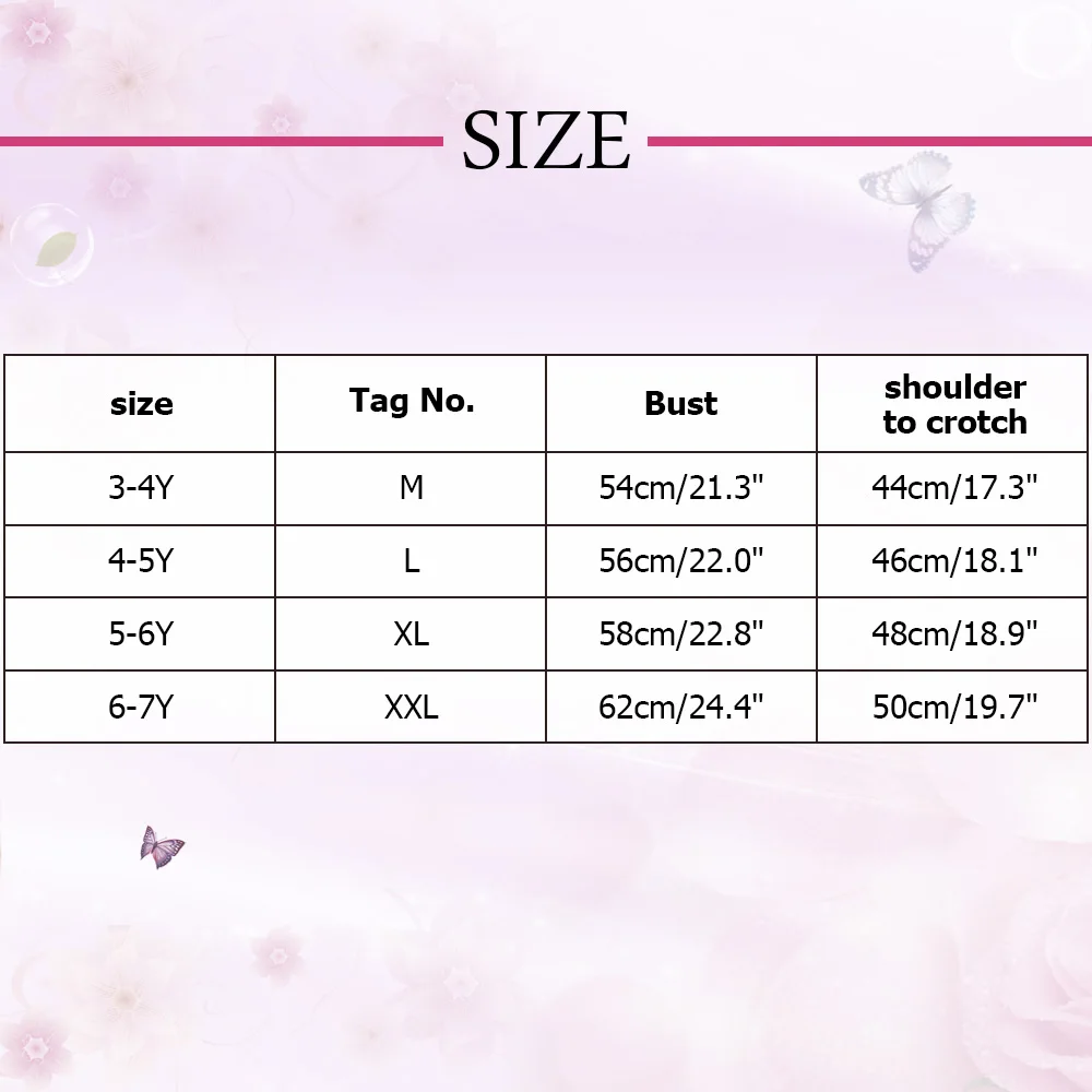 BAOHULU Pink Girls Dress Cotton Ballet Dance Costume Petal Sleeve Diamond Cross Bow Tutu Gymnastics Leotard for Kids 3-7 Years
BAOHULU Pink Girls Dress Cotton Ballet Dance Costume Petal Sleeve Diamond Cross Bow Tutu Gymnastics Leotard for Kids 3-7 Years
