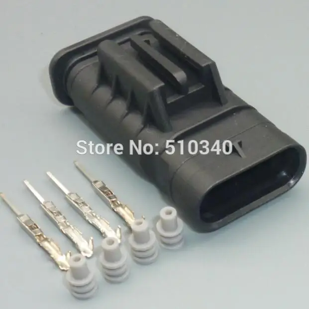 100set 1.0mm male Waterproof car equipped with an oxygen sensor connector plug connector terminal
100set 1.0mm male Waterproof car equipped with an oxygen sensor connector plug connector terminal