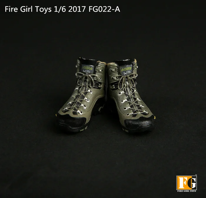 

1/6 scale figure accessories Military shoes Combat boots for 12" action figure doll.not included head,body and other accessories