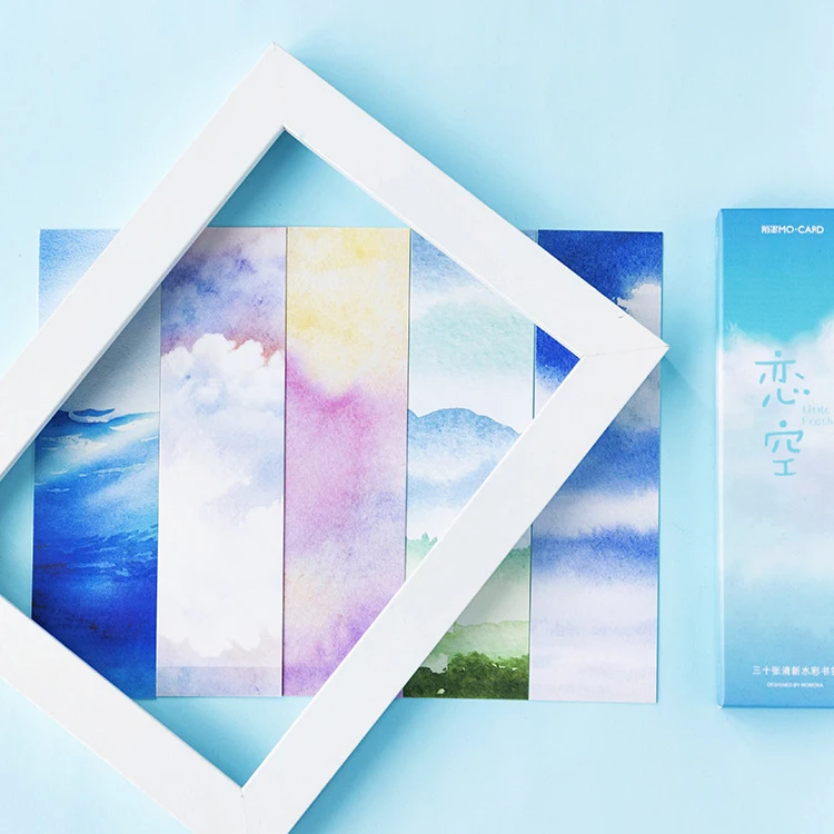 multi-use 30 pcs always look into sky words design Craft Paper Cards as bookmark tag gift Scrapbooking DIY message card
multi-use 30 pcs always look into sky words design Craft Paper Cards as bookmark tag gift Scrapbooking DIY message card