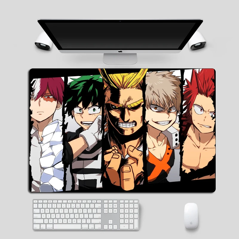 Large Anime Mousepad Grande My Hero Academia Gaming Mouse Pad Gamer Keyboard Anti-Slip Rubber Computer Office Laptop Desk Mat
Large Anime Mousepad Grande My Hero Academia Gaming Mouse Pad Gamer Keyboard Anti-Slip Rubber Computer Office Laptop Desk Mat