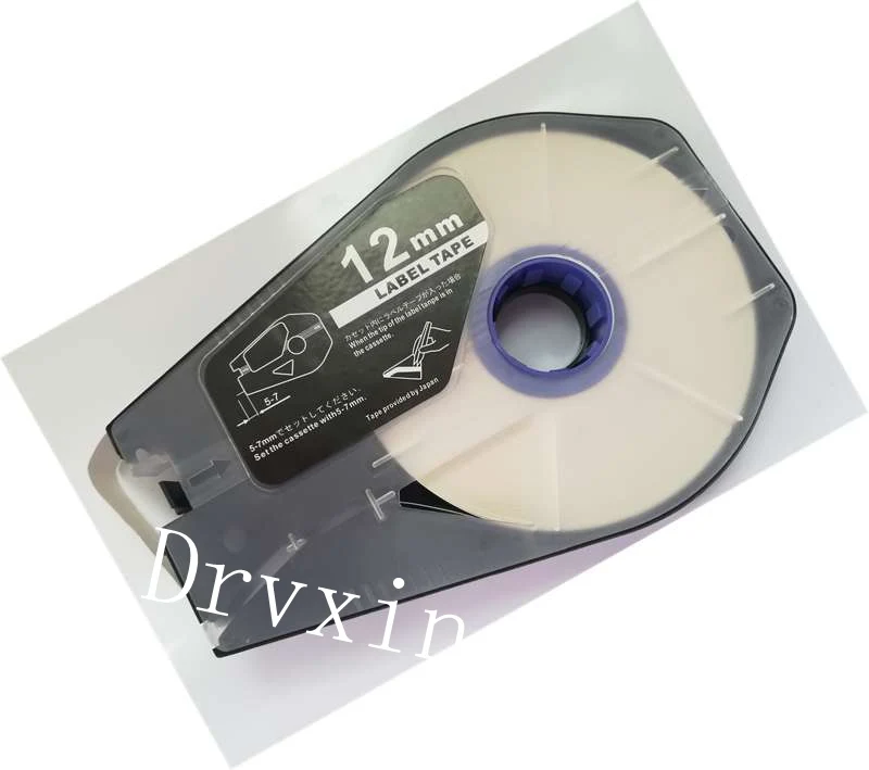 Tapes Label Cassette TM-1112W(12mm+White)For Ribbon Printer Cable ID Printer mk2500,mk1500,mk2100,m-1pro IV,mk2600,m-1pro,m-11
Tapes Label Cassette TM-1112W(12mm+White)For Ribbon Printer Cable ID Printer mk2500,mk1500,mk2100,m-1pro IV,mk2600,m-1pro,m-11