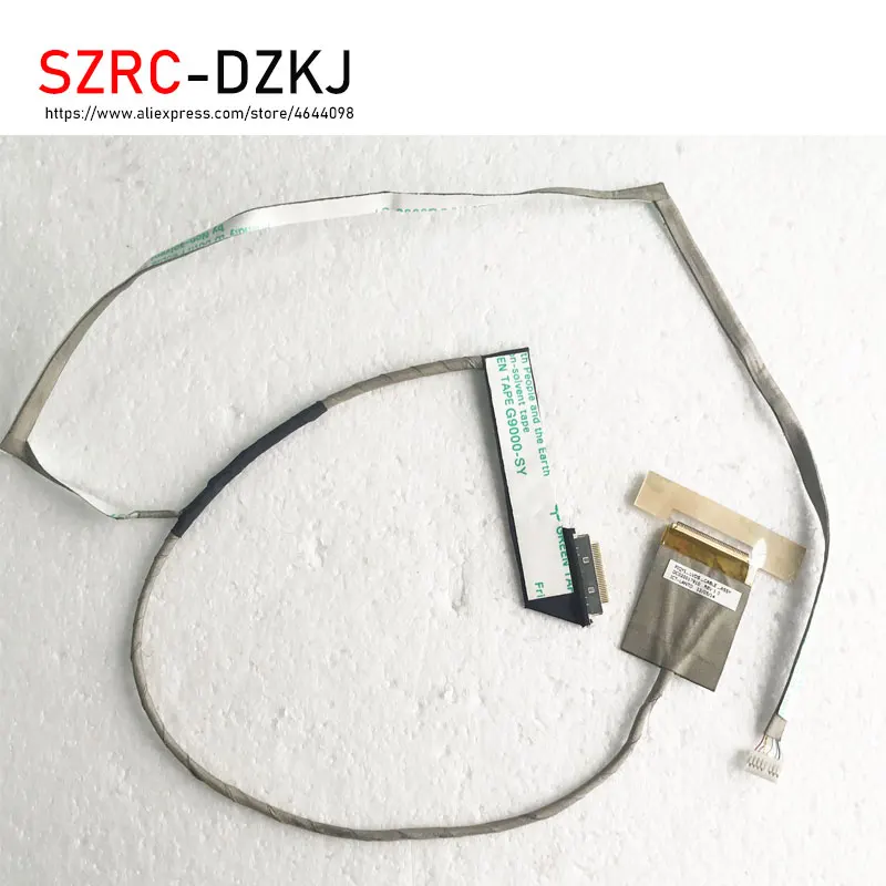 New Laptop Cable For LENOVO Y570 Y575 Replacement Repair Notebook Display Screen LCD LVDS CABLE PN:DC020017910
New Laptop Cable For LENOVO Y570 Y575 Replacement Repair Notebook Display Screen LCD LVDS CABLE PN:DC020017910