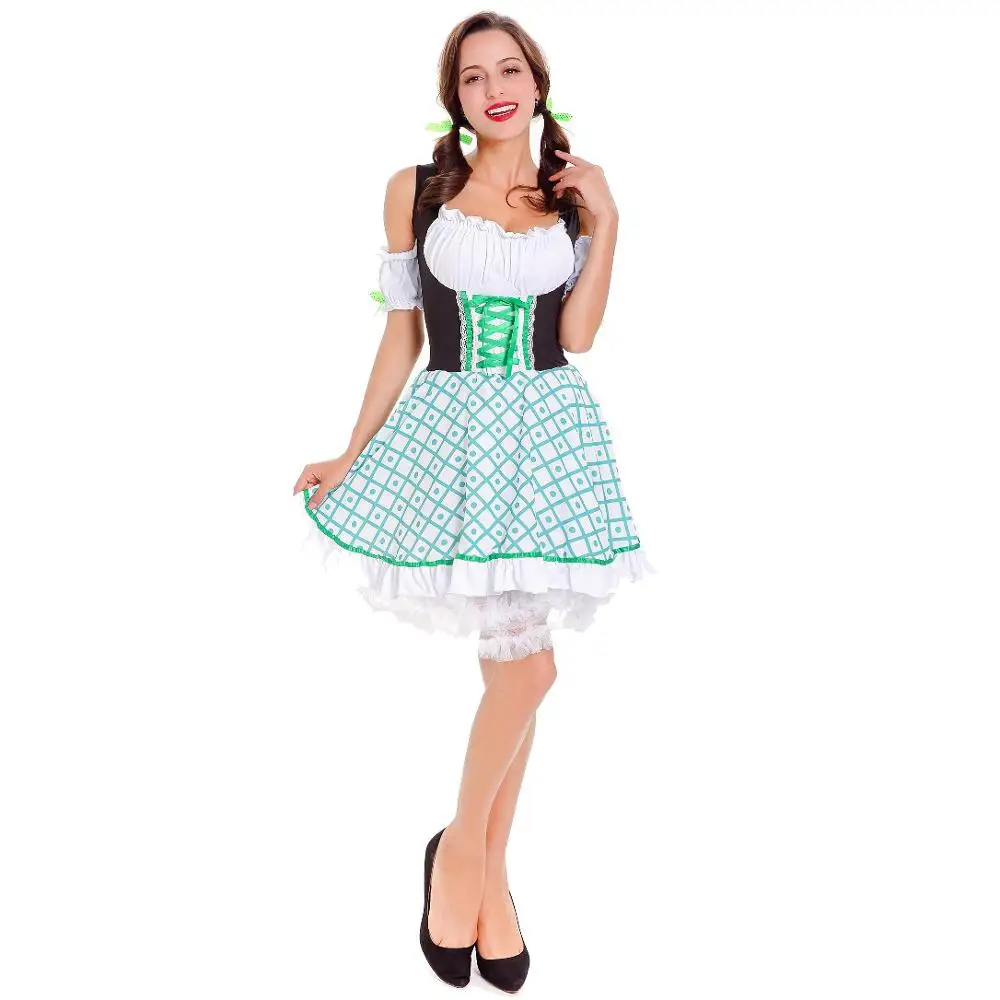 Germany Tradition Costume Dirndl German Oktoberfest Beer Girl Costume Bavarian Beer Wench Costume Maid outfit
Germany Tradition Costume Dirndl German Oktoberfest Beer Girl Costume Bavarian Beer Wench Costume Maid outfit