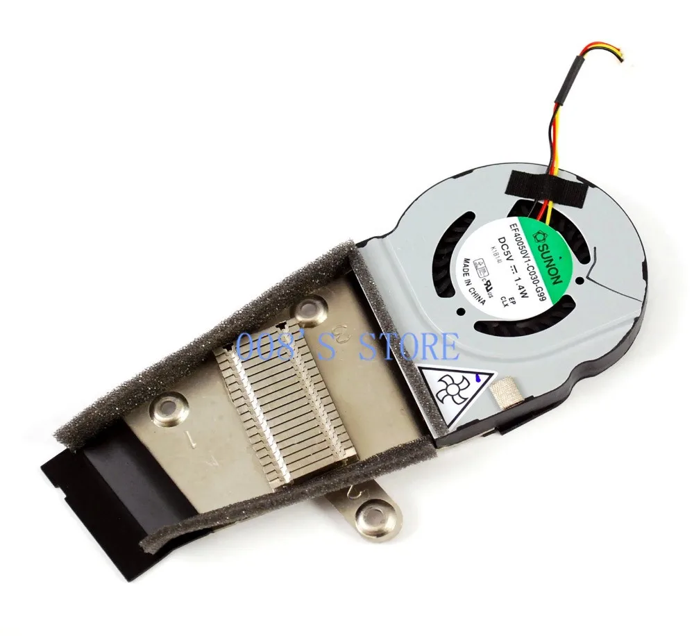 CPU Cooler Fan Heatsink For ACER Aspire One 722 One722 AO722 Laptop AB4605HX-KB3 P1VE6 0.4A AT012002AG0 C79 002397 Radiator
CPU Cooler Fan Heatsink For ACER Aspire One 722 One722 AO722 Laptop AB4605HX-KB3 P1VE6 0.4A AT012002AG0 C79 002397 Radiator